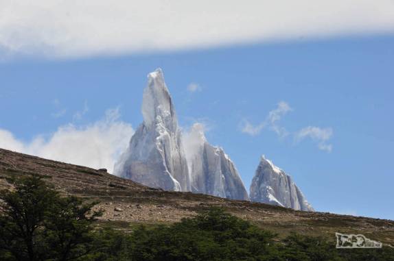 O Cerro Torre, no Parque Nscional Los Glaciares, em El Chaltén, na patagônia argentina